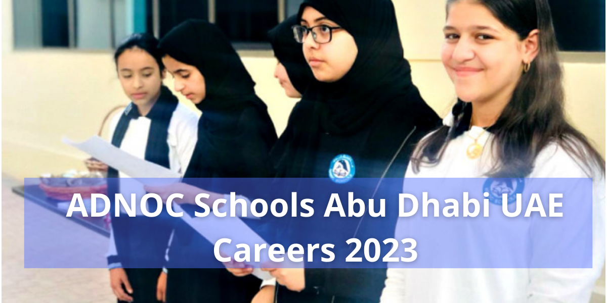 teaching jobs in abu dhabi
