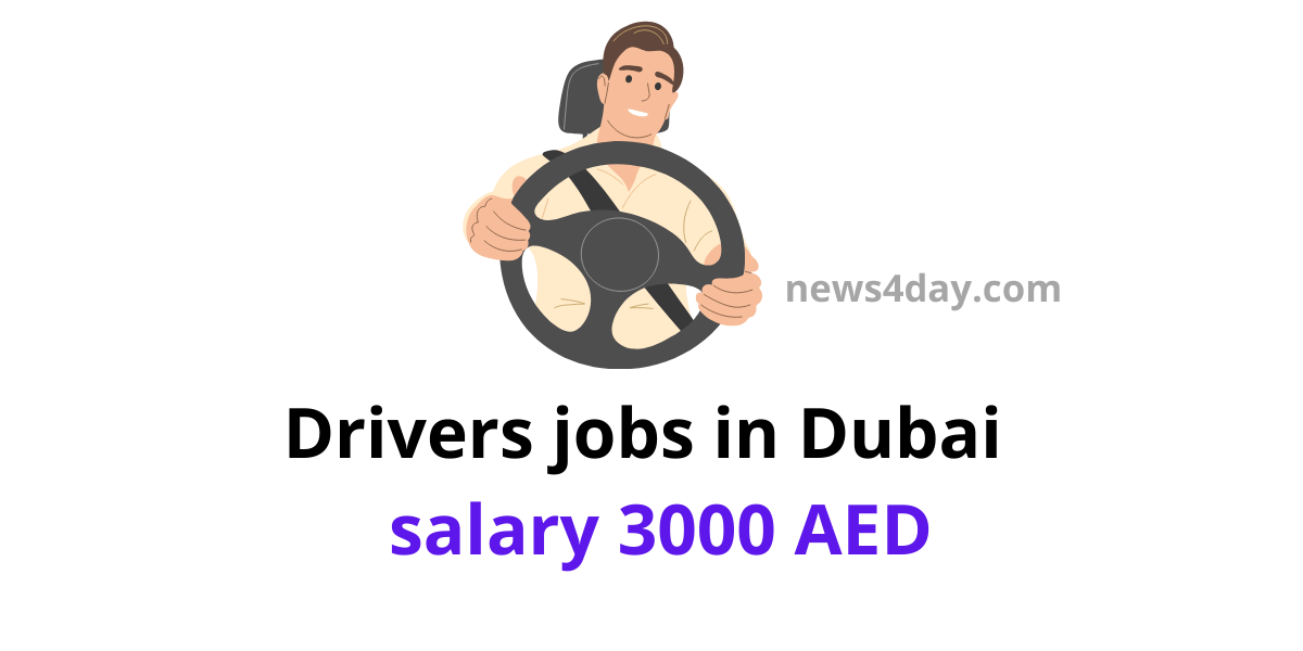 Drivers jobs in Dubai