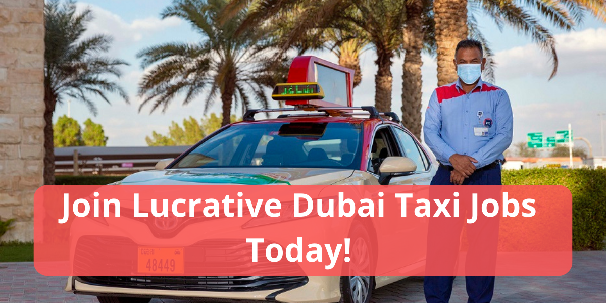 Dubai Taxi Jobs Today