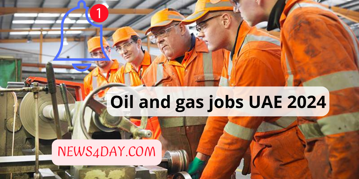 Oil and gas jobs UAE