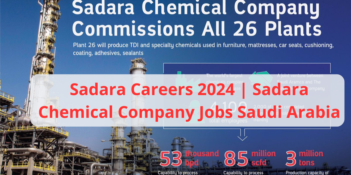 Sadara Careers 2024