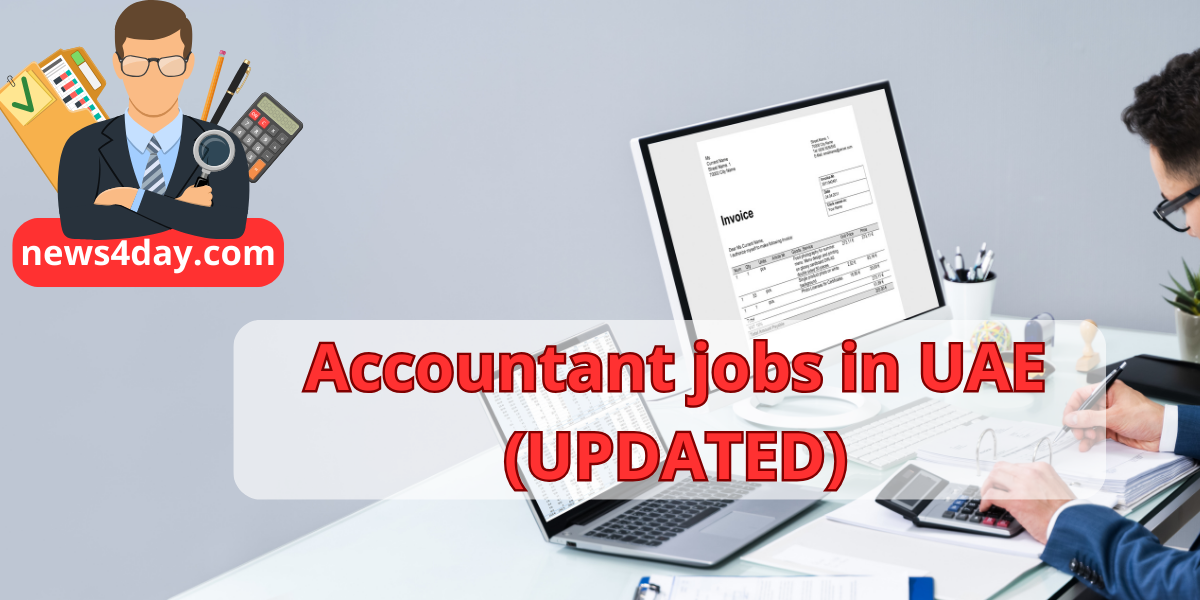 Accountant jobs in UAE