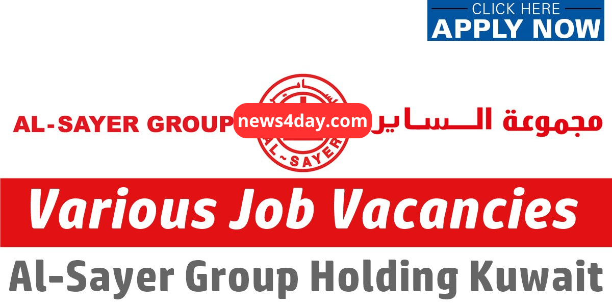 Al Sayer Group Job Vacancies