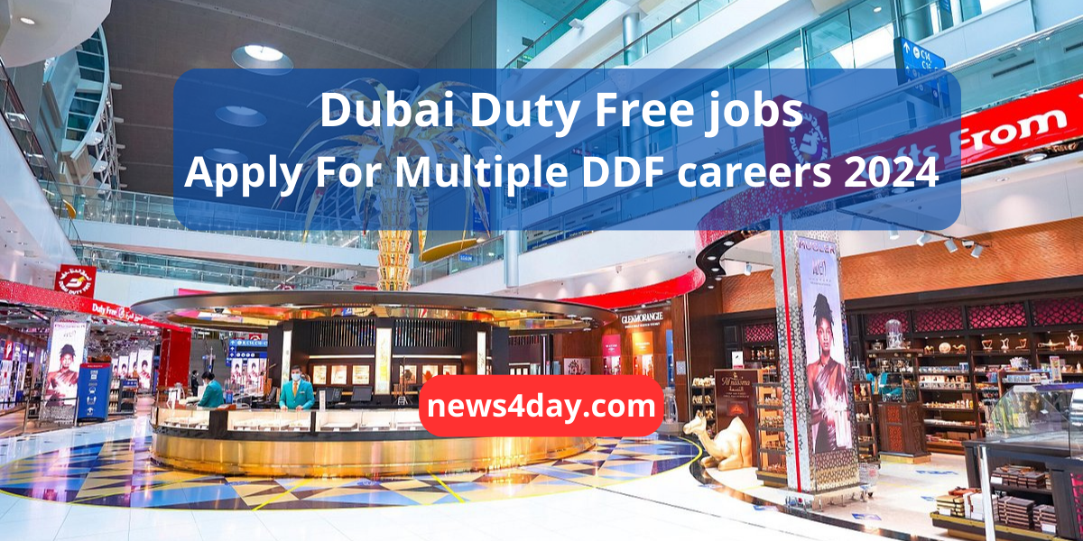 Dubai Duty Free jobs
