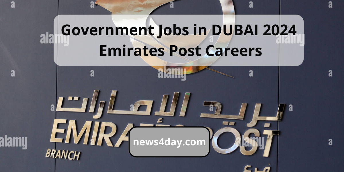 Government Jobs in DUBAI