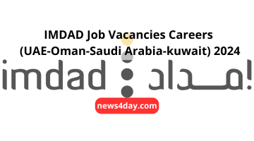 IMDAD Job Vacancies Careers (UAE-Oman-Saudi Arabia-kuwait) 2024