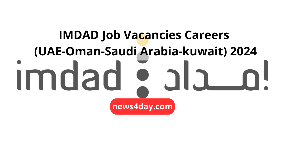 IMDAD Job Vacancies Careers