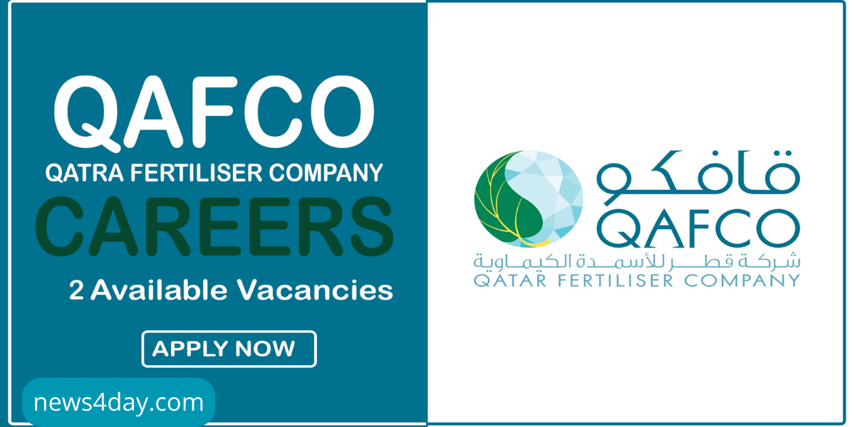 Jobs in QAFCO Qatar