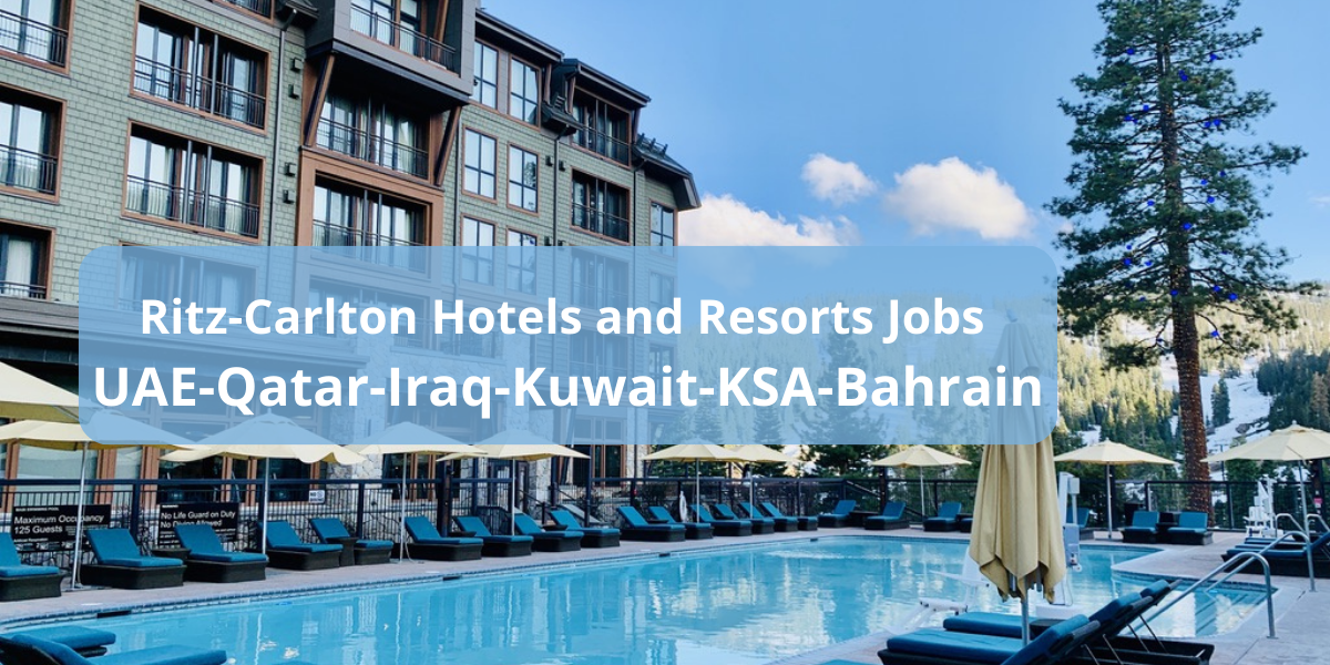 Ritz-Carlton Hotels and Resorts Jobs