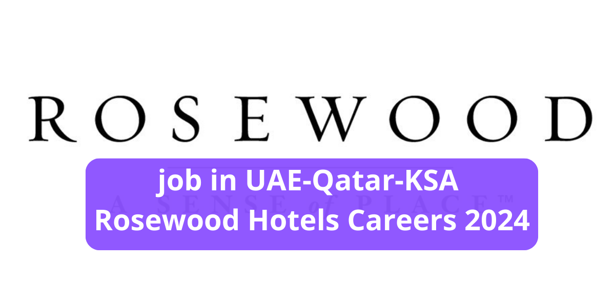 job in UAE-Qatar-KSA