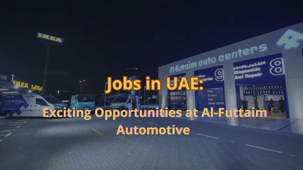 Jobs in UAE: