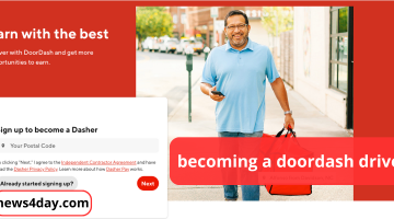 doordash delivery driver (becoming a doordash driver) door dash drivers jobs 2024