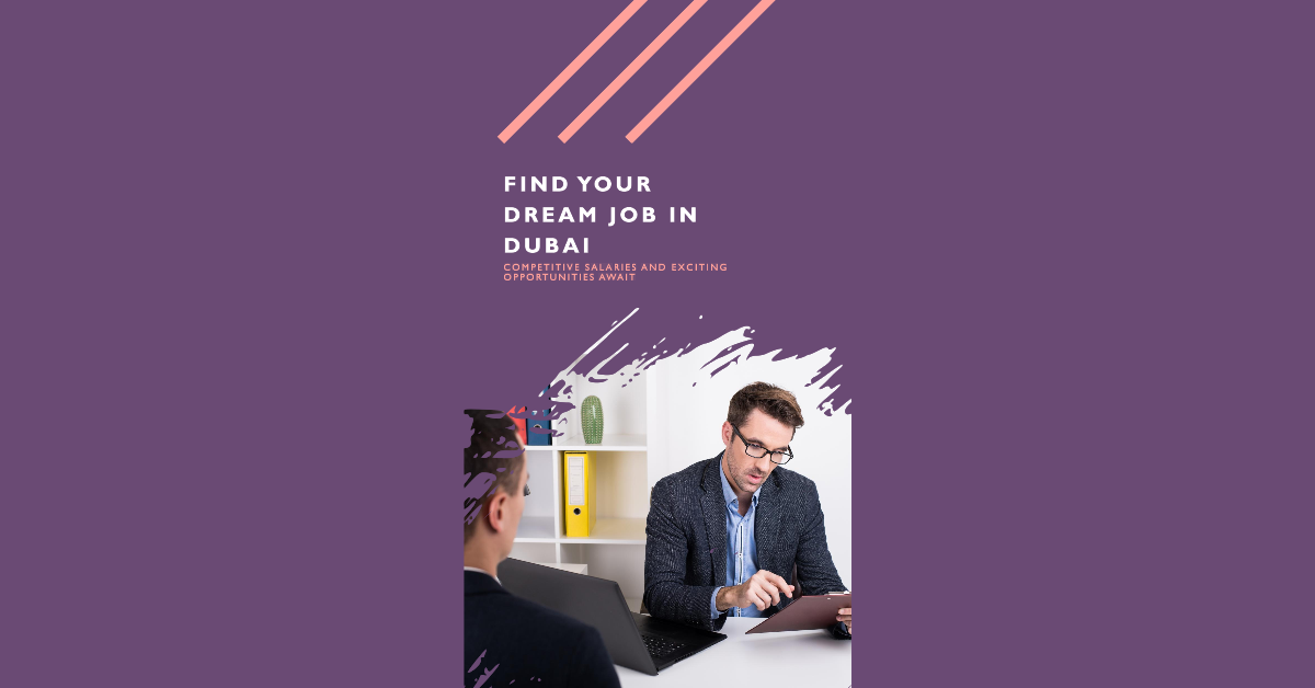 dubai jobs with salary