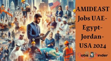 AMIDEAST Jobs UAE-Egypt-Jordan-USA 2024