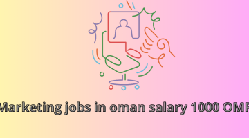 Marketing jobs in oman salary 1000 OMR