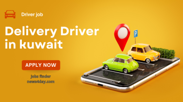 Delivery Driver jobs in Kuwait – apply online